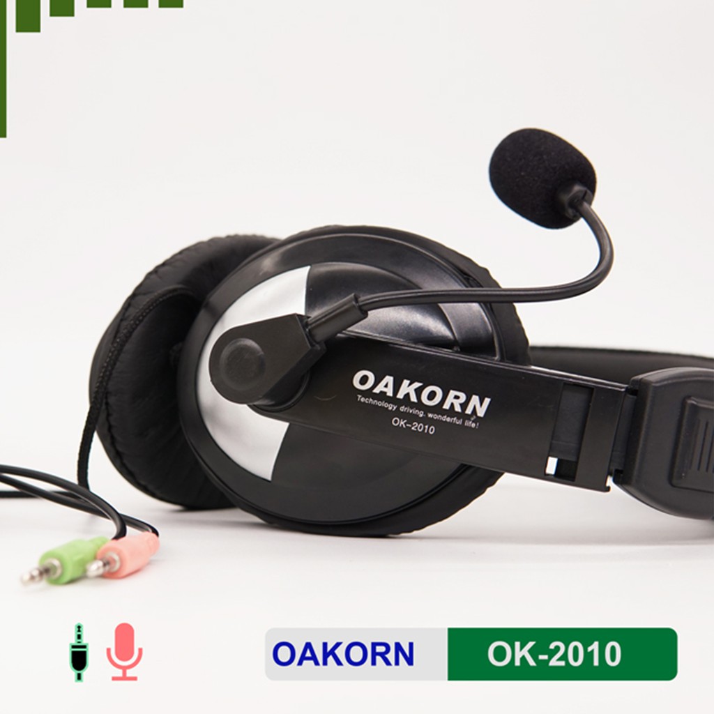 Head phone tại chụp OAKORN - OK-2010