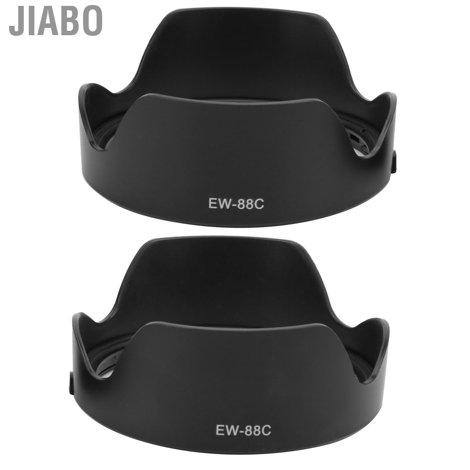 Set 2 Loa Che Nắng Jiabo Ew 88c 35mm / 20 35mm Cho Ống Kính Máy Ảnh Ef 17 Xuan 40mm / 17