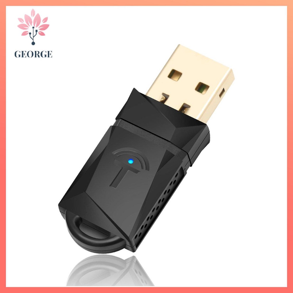 Thiết Bị Thu Phát Wifi Không Dây Usb 2.4g 300mbps Cho Máy Tính Bàn