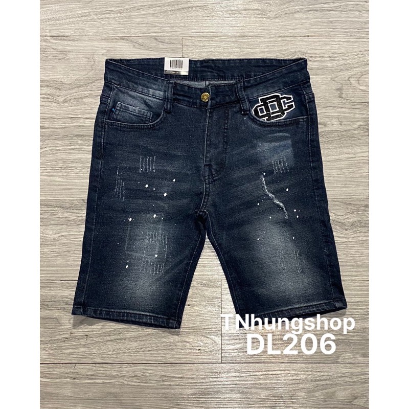 SỈ Quần Lửng Jean Cotton nam Mã 206