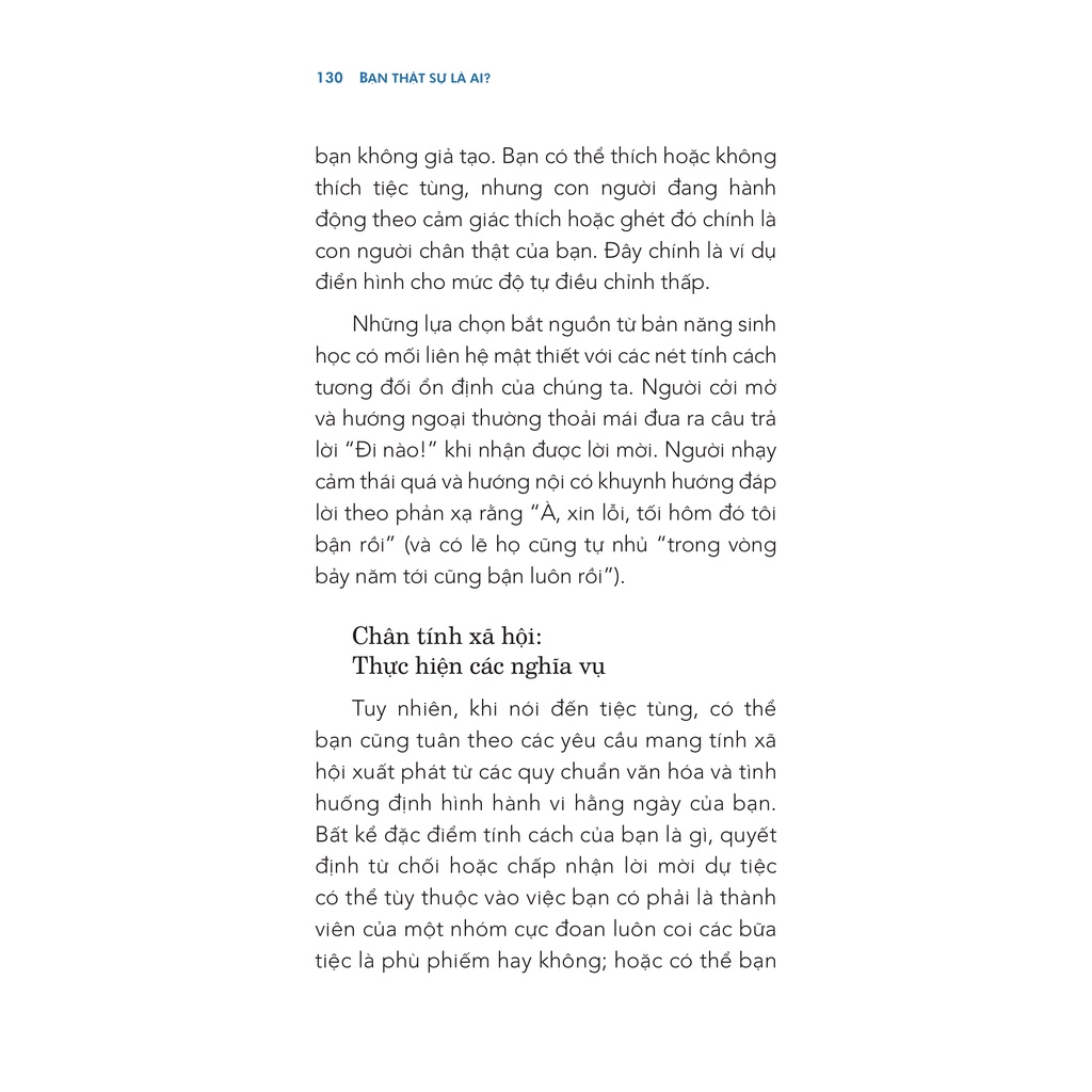Sách - Bạn Thật Sự Là Ai? Who Are You, Really?