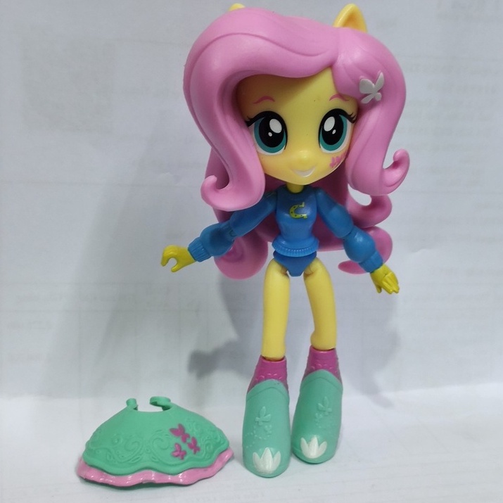 Búp bê My Little Pony cô gái Equestria Fluttershy thẹn thùng