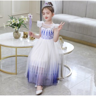 🎀 váy công chúa elsa frozen 2 cho bé 13-26kg