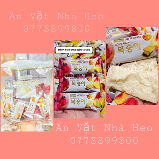 Bánh sữa chua giòn vị Đào gói 500gr