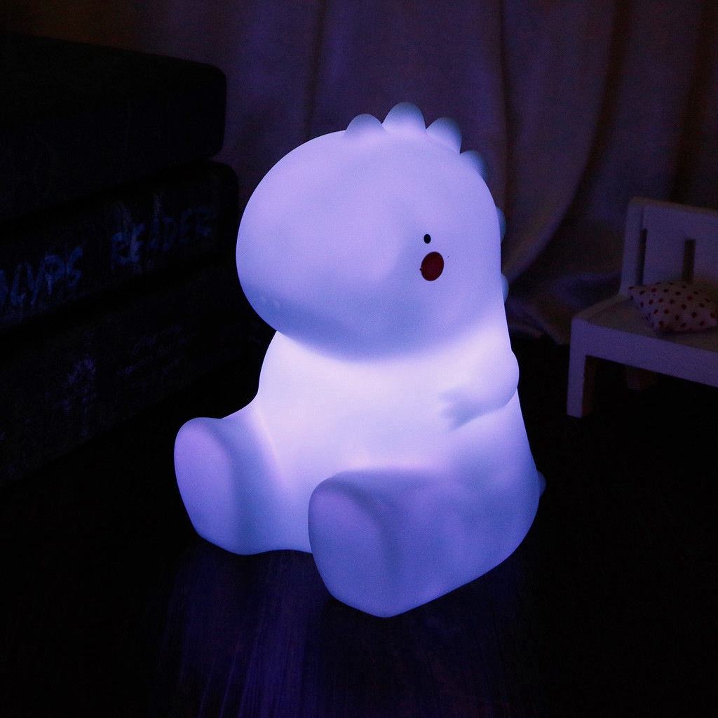 Đèn ngủ trang trí phòng hình ngựa một sừng dễ thương