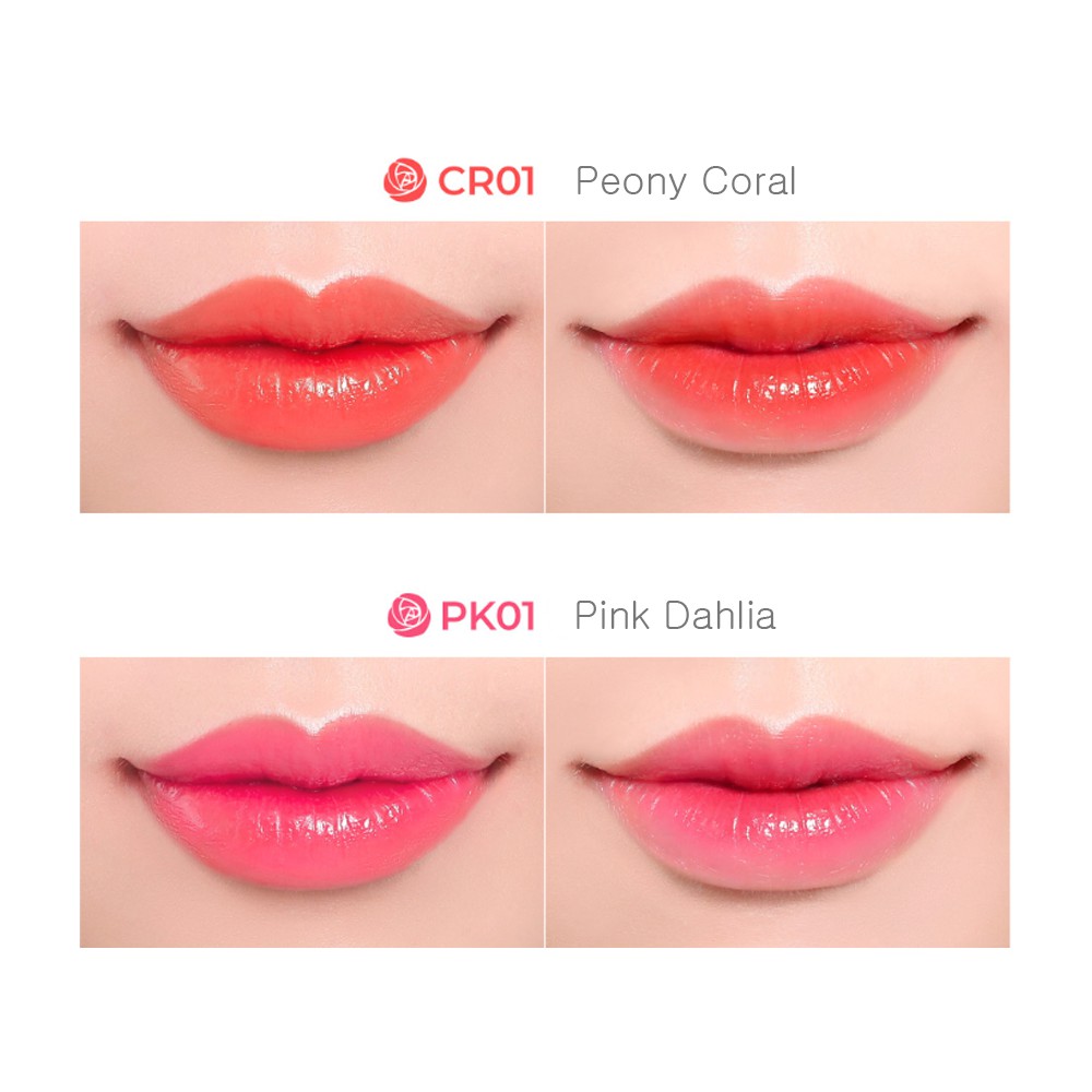 Son Hoa hồng Tint Labiotte Flomance Lip Color Shine | BigBuy360 - bigbuy360.vn
