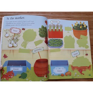 Đồ chơi - Usborne sticker book 1