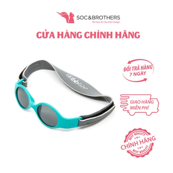 Kính râm chống tia UV cho bé Bblüv Sölar mini 0-24m