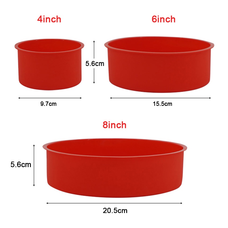 Khuôn Silicone Nướng Bánh 12 Ô Hình Cốc Chữ Nhật