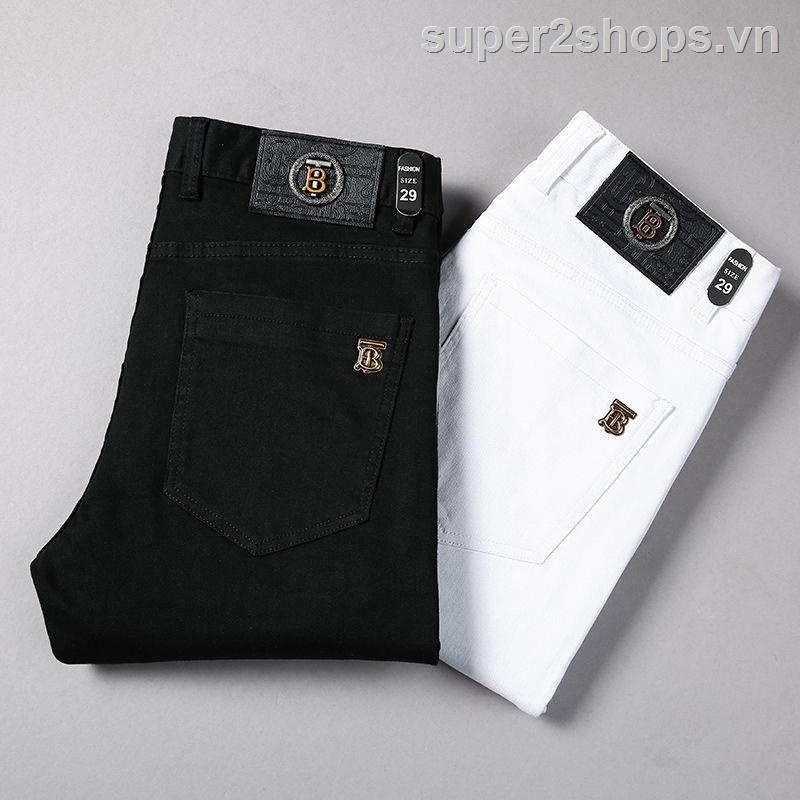 Quần jeans BURBERRY Thời Trang Cao Cấp Dành Cho Nam