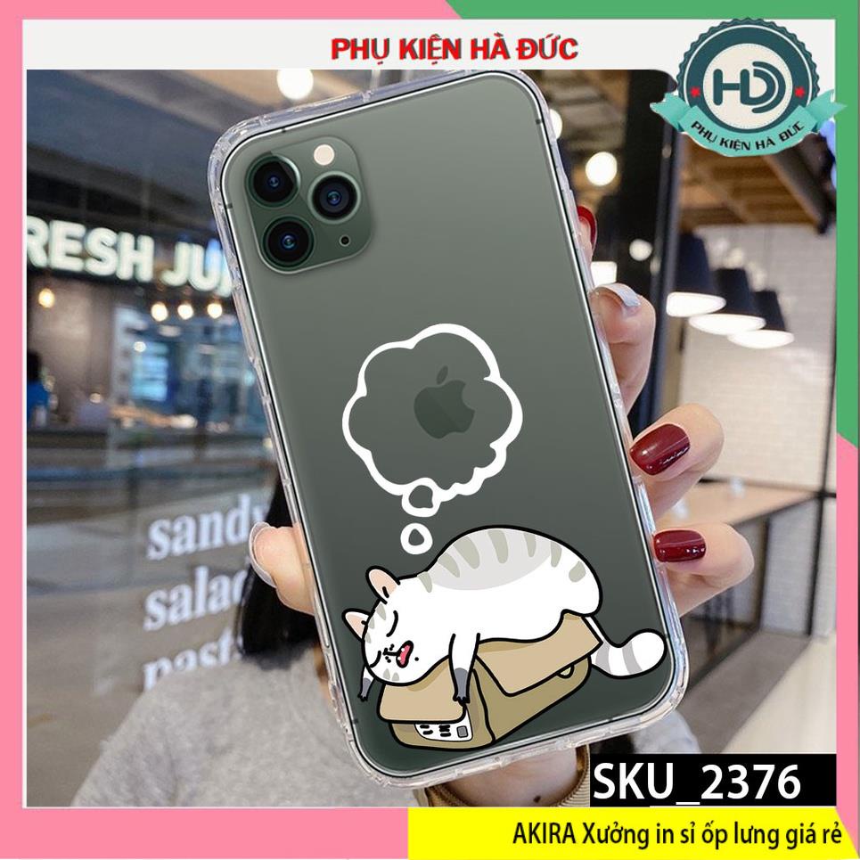 Kho sỉ ốp lưng điện thoại iphone Mèo Ngủ Trên Hộp akira xưởng ốp lưng giá rẻ
