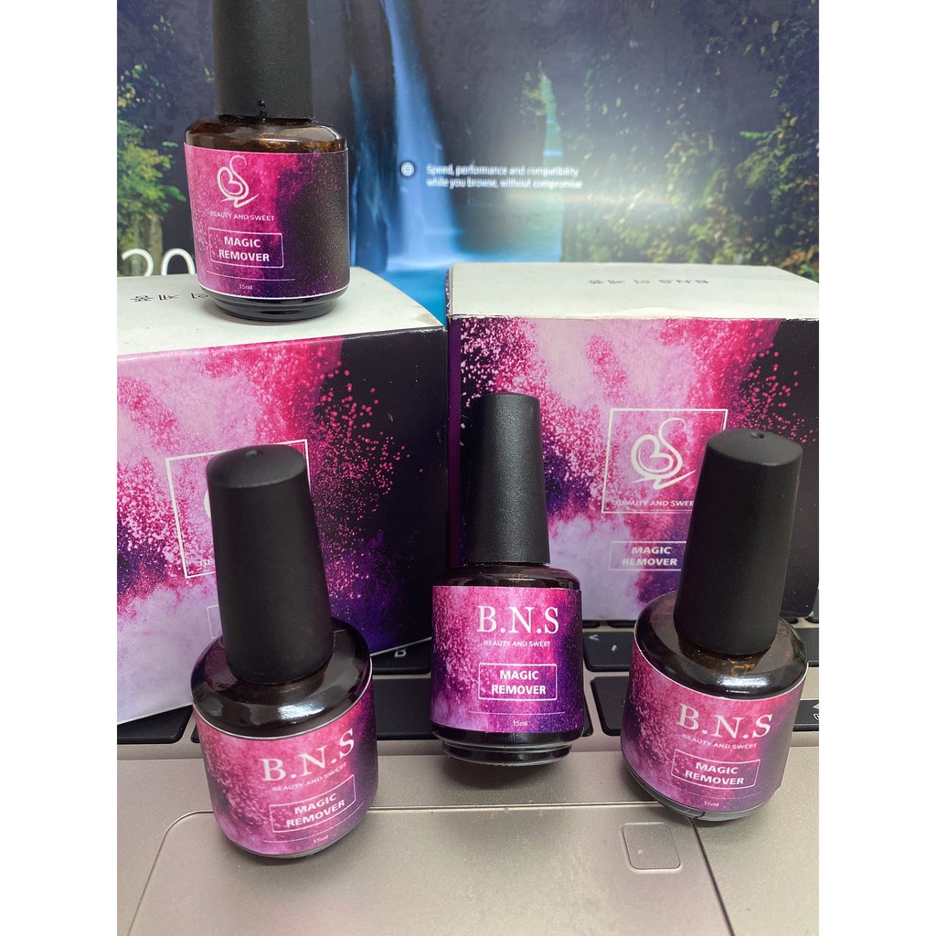 Nước Phá Gel BNS-