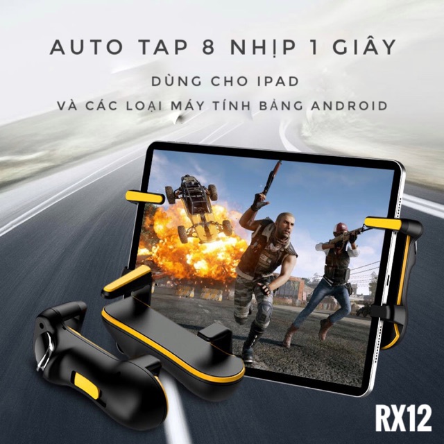 Nút bấm pubg auto tap 32 nhịp 1 giây cho ipad, máy tính bảng android - RX12