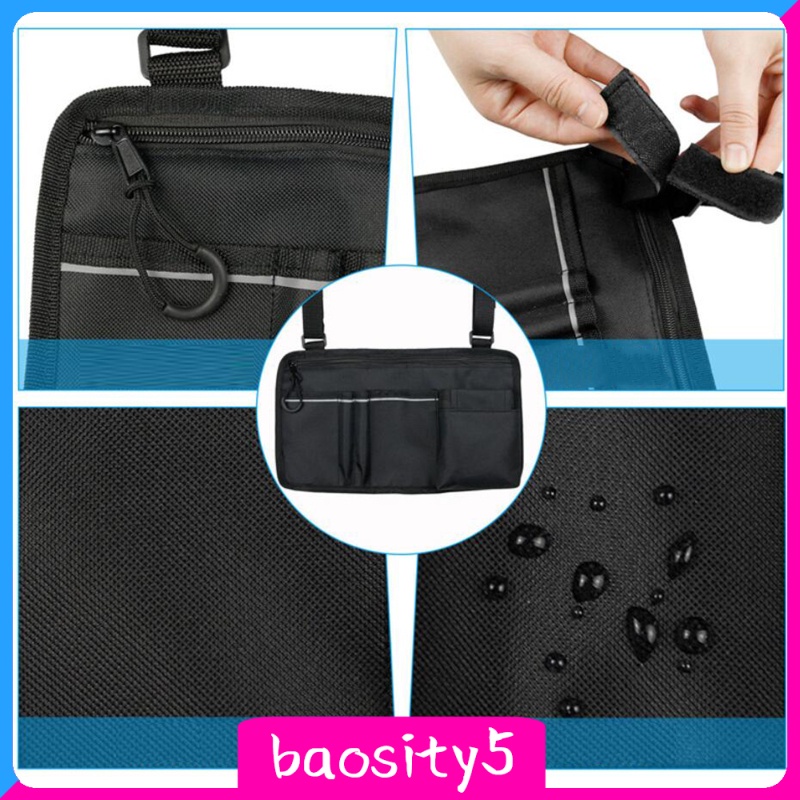 Set 5 Túi Đựng Đồ Gắn Tay Vịn Xe Đẩy Tiện Lợi Walker