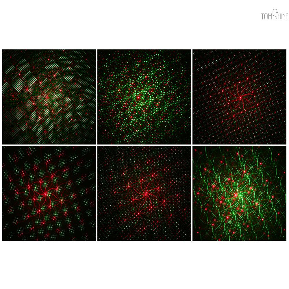 Đèn Led Laser L08 Mini Tạo Hiệu Ứng Sân Khấu Màu Đỏ Và Xanh Lá Điều Chỉnh Giọng Nói Ac110-240V
