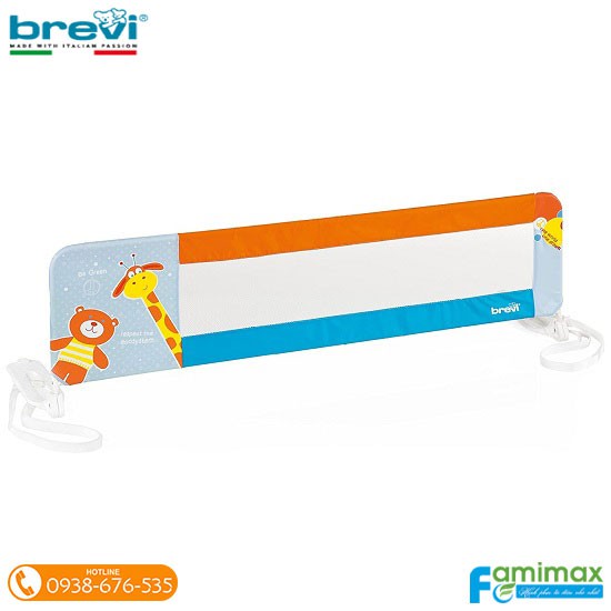 Thanh chắn giường Brevi 150cm 312 nhập khẩu từ Ý thumbnail