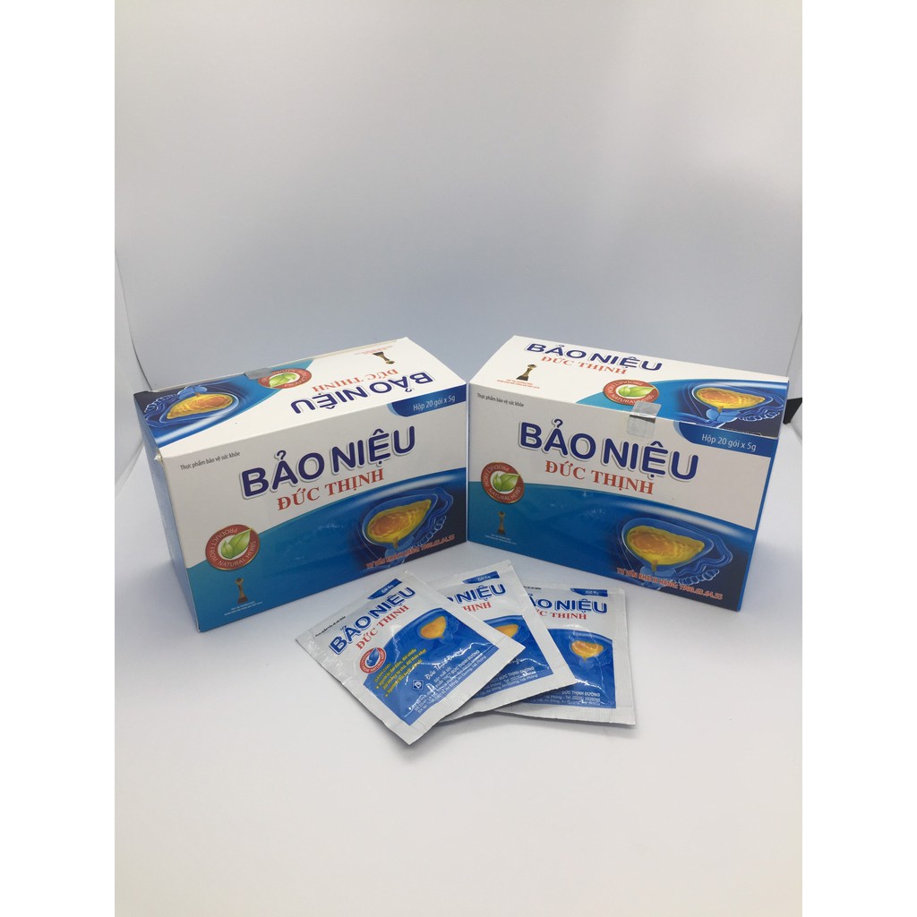 Viên Hoàn Bảo Niệu Đức Thịnh - dành cho người gặp chứng tiểu dầm, tiểu nhiều, tiểu không tự chủ, tiểu buốt, tiểu rắt