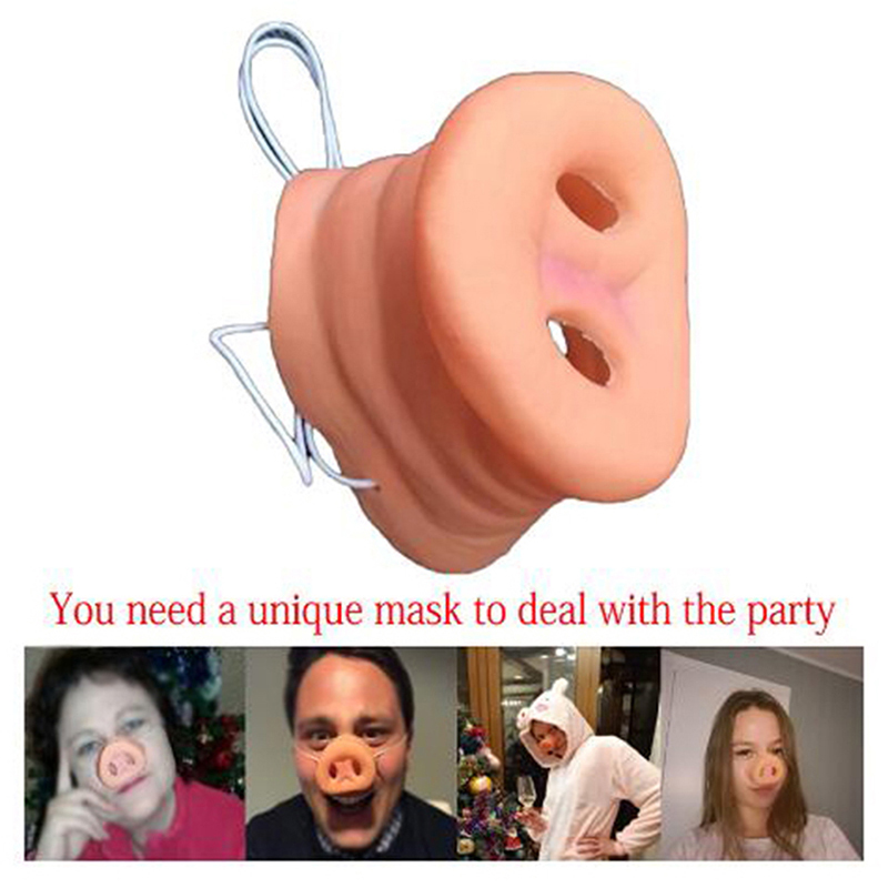 Mũi Heo Cao Su Trang Điểm Vui Nhộn