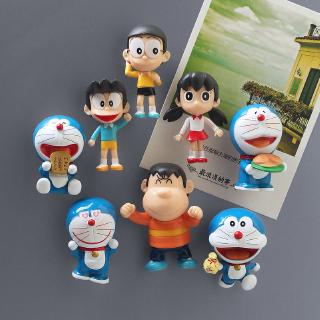 Nam Châm Dán Tủ Lạnh Hình Doraemon Đáng Yêu