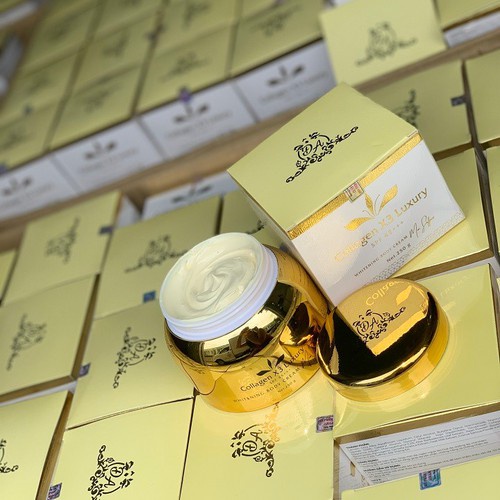 Kem body luxury collagen x3 Đông Anh - Kem dưỡng da toàn thân Đông Anh - Hộp 250 gr