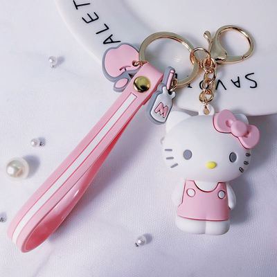 Móc Khóa Hình Mèo Hello Kitty Xinh Xắn