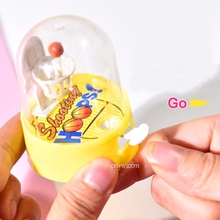Tương tác giữa cha mẹ và con cái Máy bóng rổ ngón tay Mini Trò chơi bắn súng Đồ chơi trẻ em giáo dục