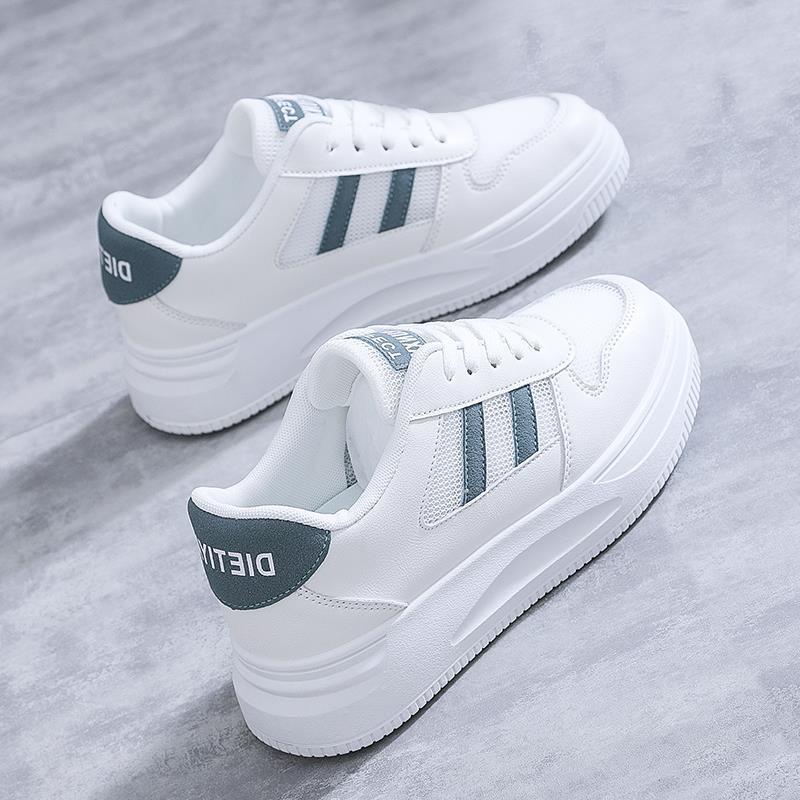 Giày sneaker phối lưới thoáng khí thời trang thể thao cho bé gái