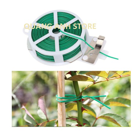 COMBO 3 CUỘN DÂY BUỘC HOA LAN,CÂY CẢNH,ĐỒ VẬT DÀI 50M