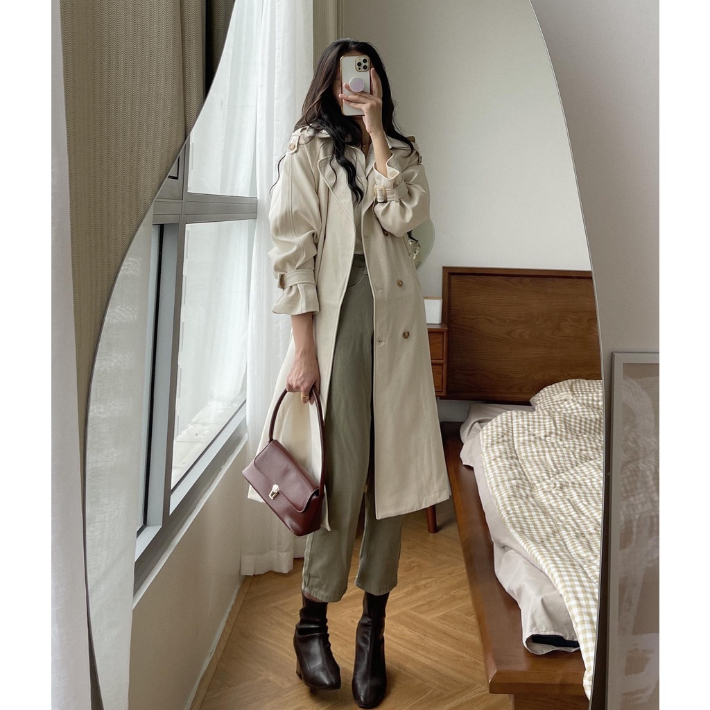 Mangto dáng dài Audrey 1606 | BigBuy360 - bigbuy360.vn