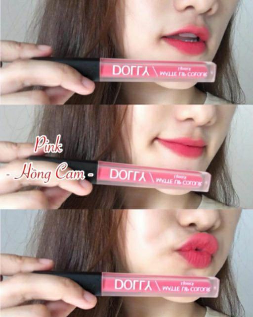 [Mã COS2207 giảm 10% đơn 500K] Son Dolly siêu lì và mềm môi hàng chuẩn | BigBuy360 - bigbuy360.vn
