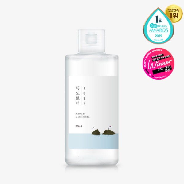 [ROUND LAB] 1025 DOKDO TONER 200ML