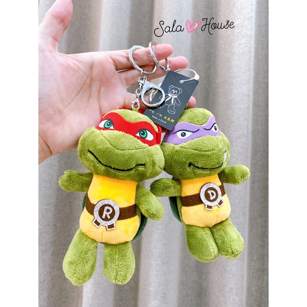 Móc khoá rùa ninja