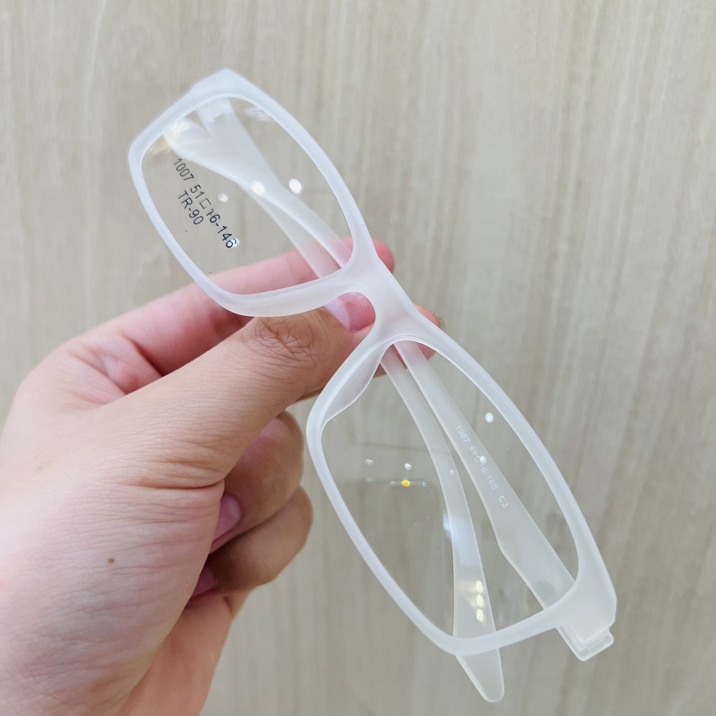 Gọng kính nhựa tr90 siêu nhẹ siêu bền thời trang OURESS - 1007