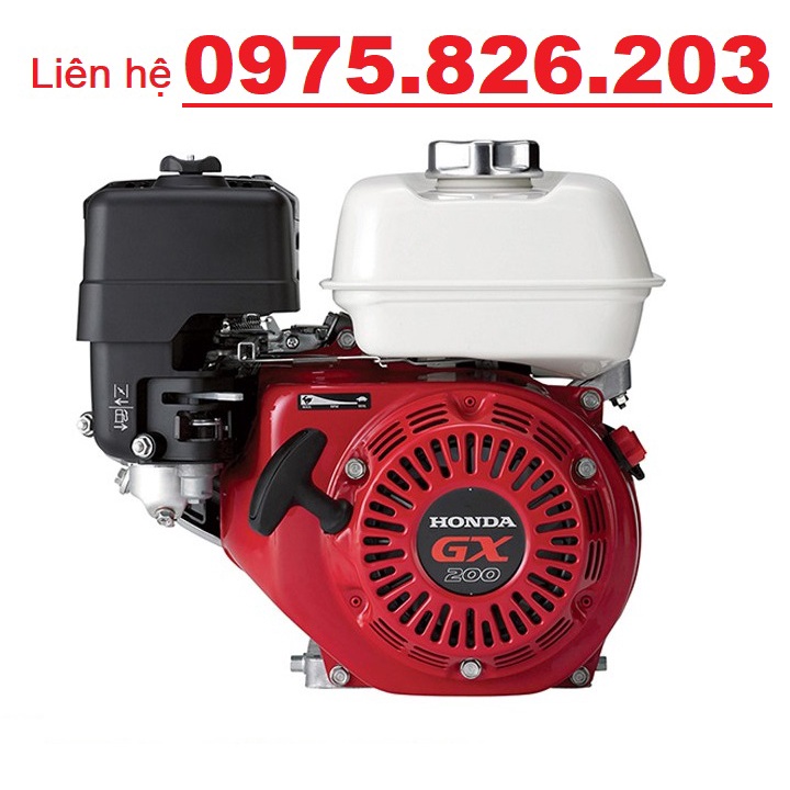 [Freeship] - Máy Nổ – Động Cơ Xăng Honda GX200 6.5HP - hàng chính hãng