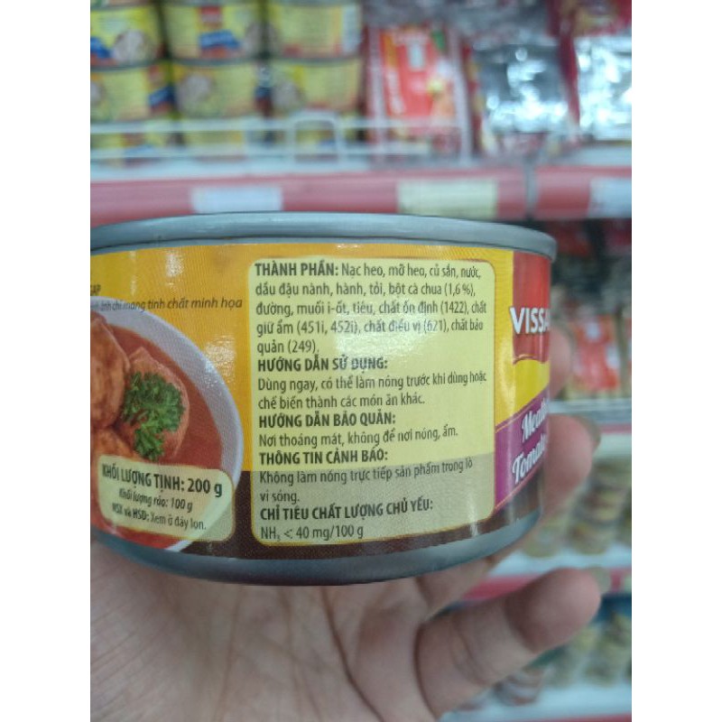 XÍU MẠI SỐT CÀ VISSAN 200g