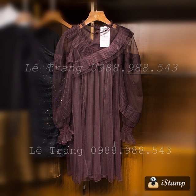 Váy zara auth tuồn bánh bèo