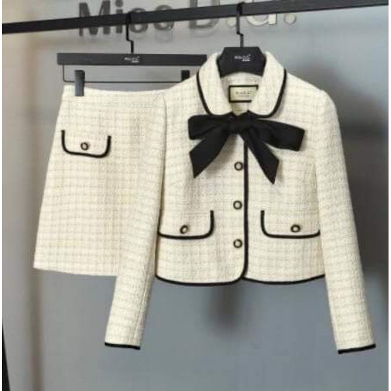 Sét dạ tweed be