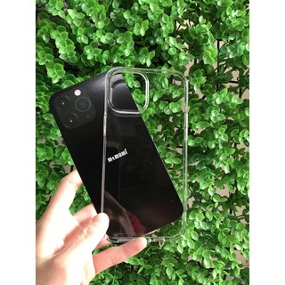 ⚡️PHONE 12⚡️ Ốp lưng Memumi Slim Desing iPhone 12 Mini / 12 / 12 Pro / 12 Pro Max trong cứng không ố màu