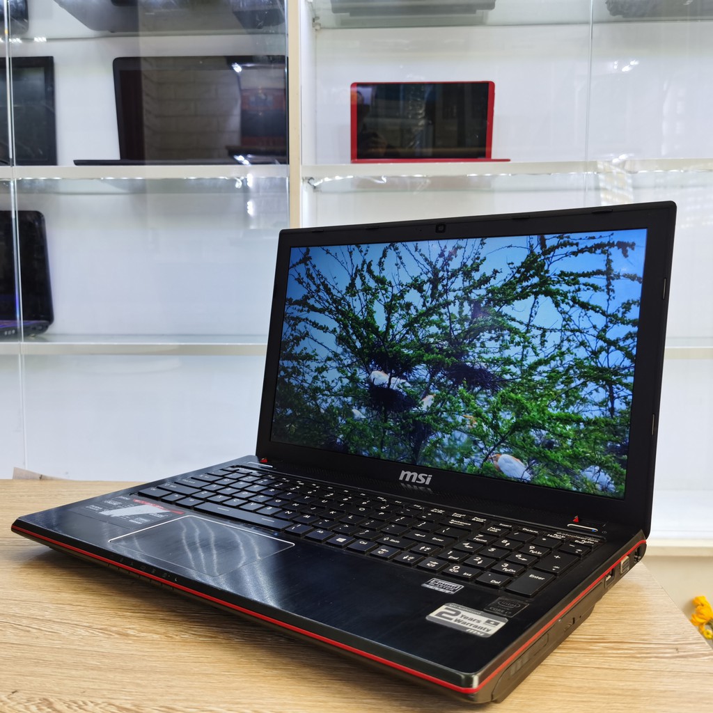 [GIẢM GIÁ] Laptop cũ MSI GE60 core i7-4710HQ ,ram 8GB ,ssd 120GB +hdd 1TB,GTX 850M,15.6" bảo hành 1 năm | BigBuy360 - bigbuy360.vn