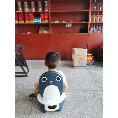 [Tặng cây cọ bô] Bô vệ sinh cho bé cao cấp