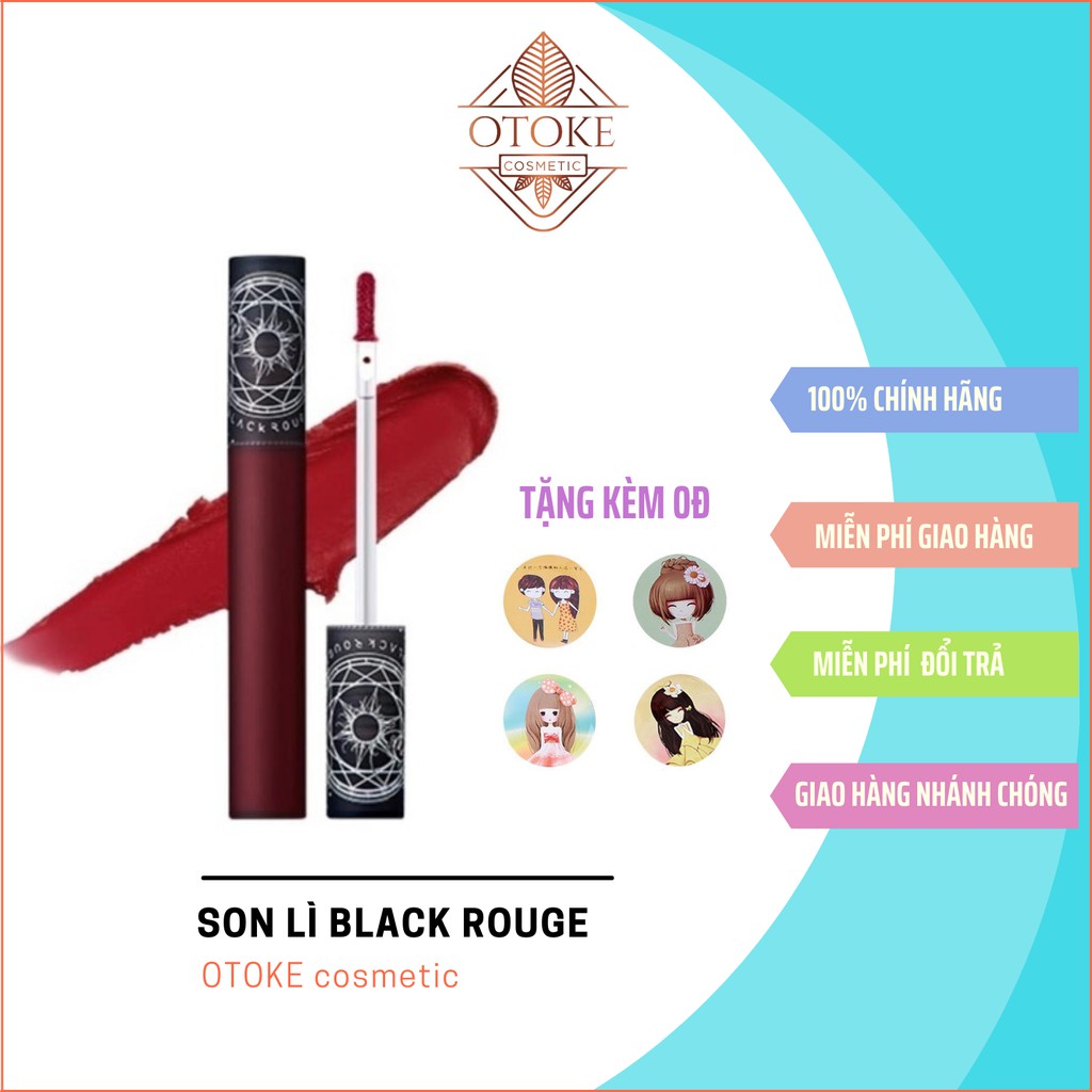 Son kem lì mịn Black Rouge Cream Matt Rouge 1