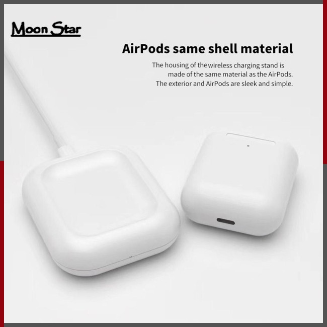 Đế Sạc Không Dây Mo 2 Trong 1 Cho Apple Airpods 2 Airpods Pro Iphone 8plus X Xs Xr Xs 11 Pro Max | BigBuy360 - bigbuy360.vn