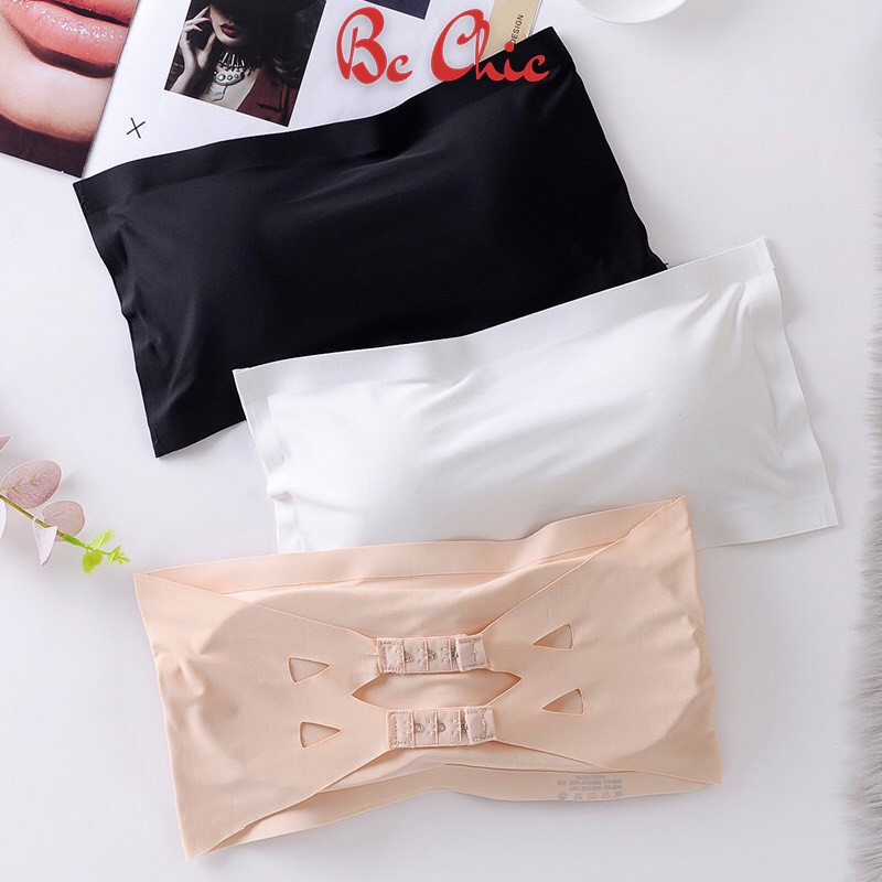 Áo Lót Nữ Đúc Su cài sau Không Gọng Nâng Ngực - Áo Ngực Nữ tôn vòng một gợi cảm mẫu B269 BC_CHIC LINGERIE