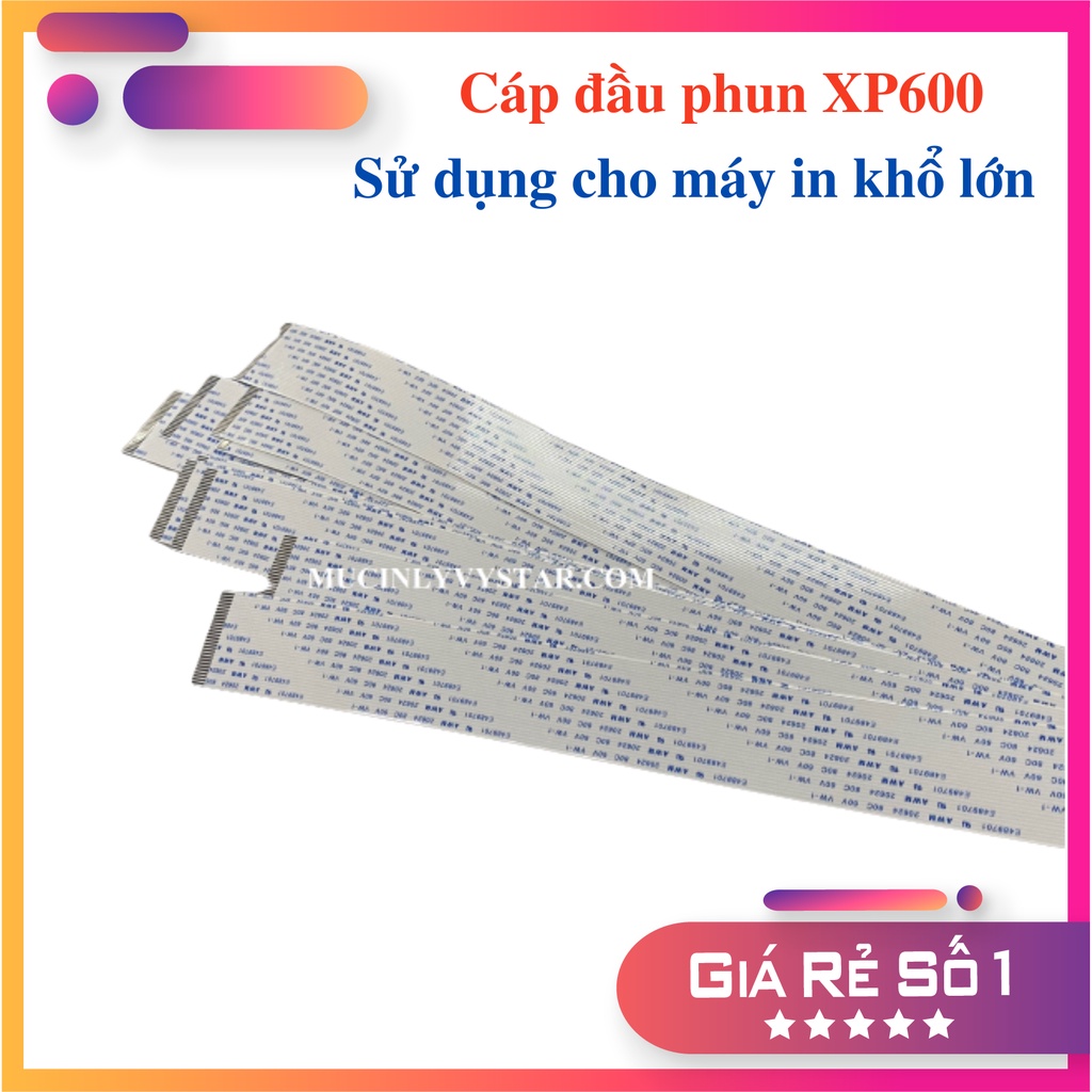 Cáp đầu phun XP600 máy in khổ lớn