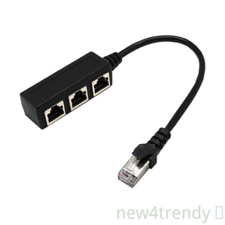 Cáp Chia 3 Cổng Rj45 1 Sang 3 Cổng Ethernet Tốc Độ Cao