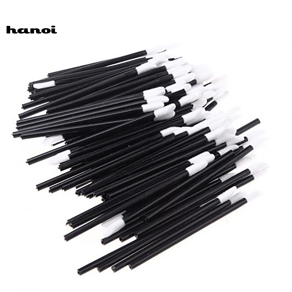 Set 100 Cọ Tô Son Môi Dùng Một Lần Tiện Lợi
