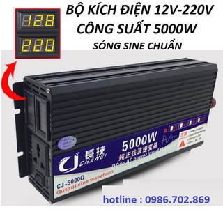 kích điện 5000w