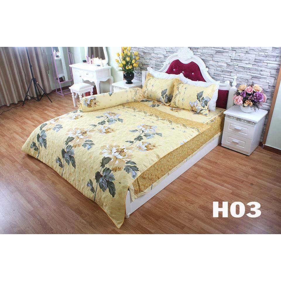 Bộ chăn ga trần bông