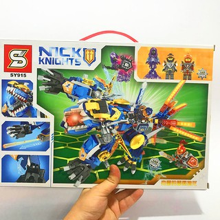 Lắp ghép Knight SY915