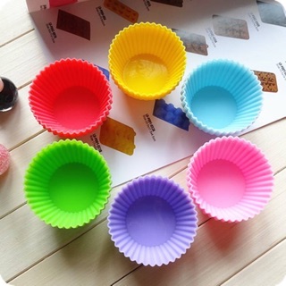 Khuôn Cupcake Silicon (đường kính 7cm)